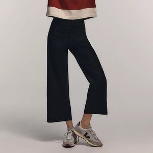 Maeve by Anthropologie Wide-Leg High Rise Pants – Black – Size 10